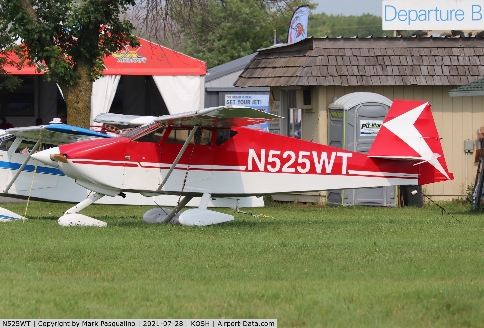 N525WT, 2012 Wittman W-10 Tailwind C/N 001 N525TW, W-10 Tailwind