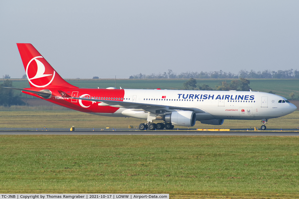 TC-JNB, 2005 Airbus A330-204 C/N 704, Turkish Airlines Airbus A330-200 