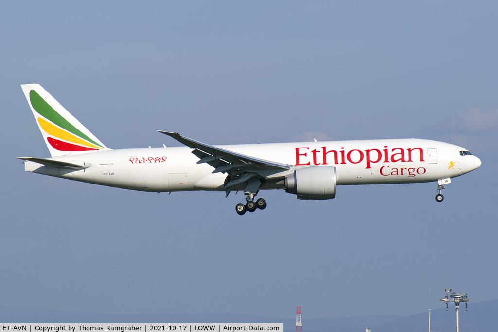 ET-AVN, 2018 Boeing 777-F60 C/N 65397, Ethiopian Cargo Boeing 777-F60
