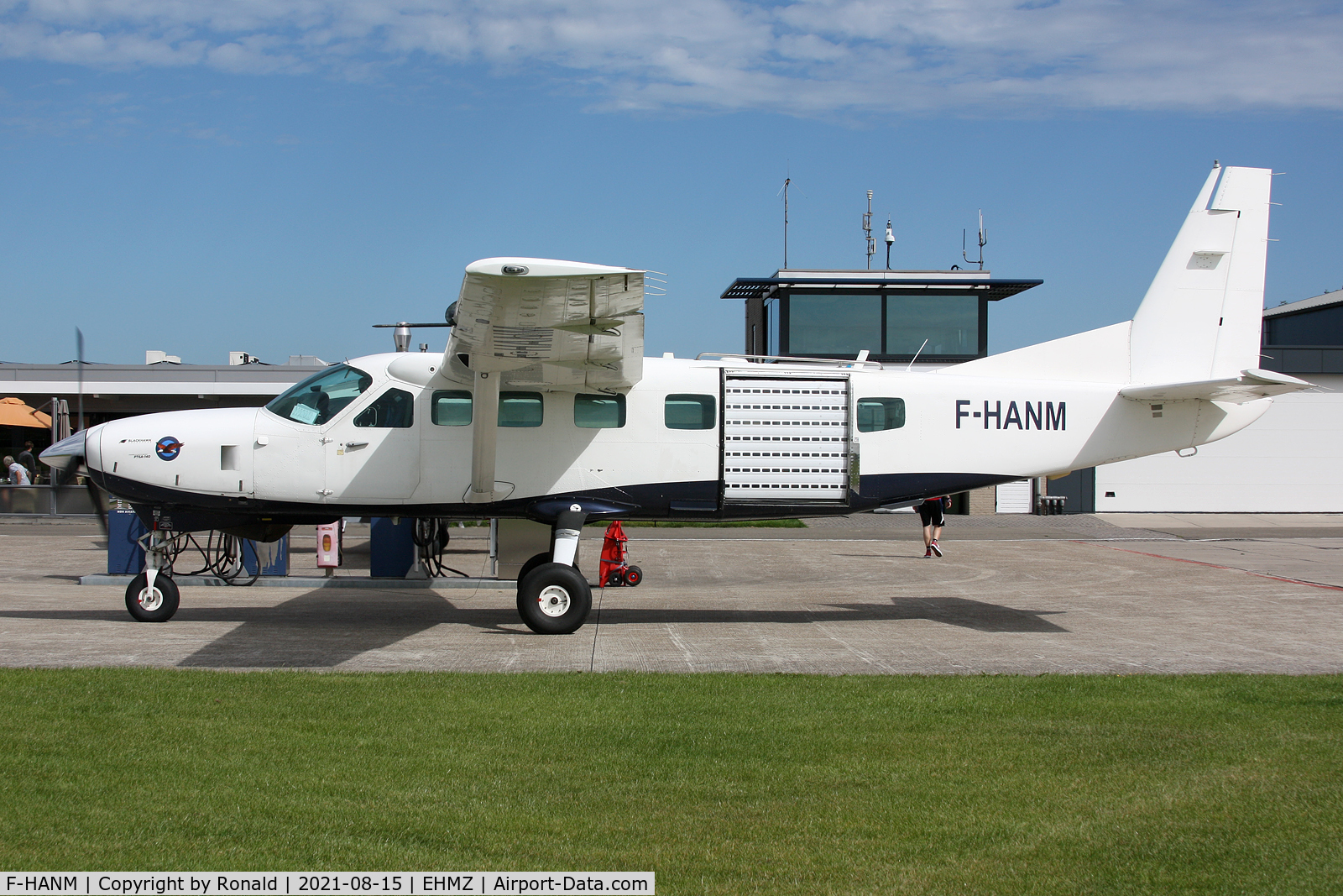 F-HANM, 1997 Cessna 208B Grand Caravan C/N 208B0640, at ehmz