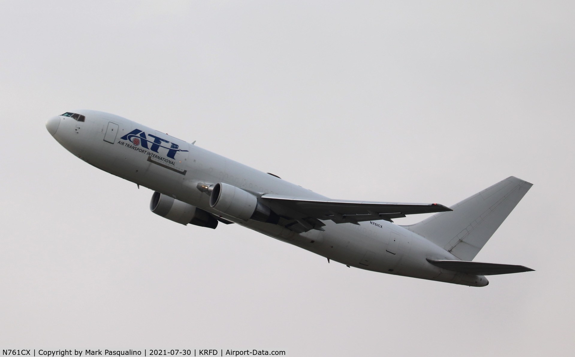 N761CX, 1985 Boeing 767-223(SF) C/N 22318, Boeing 767-223(SF)