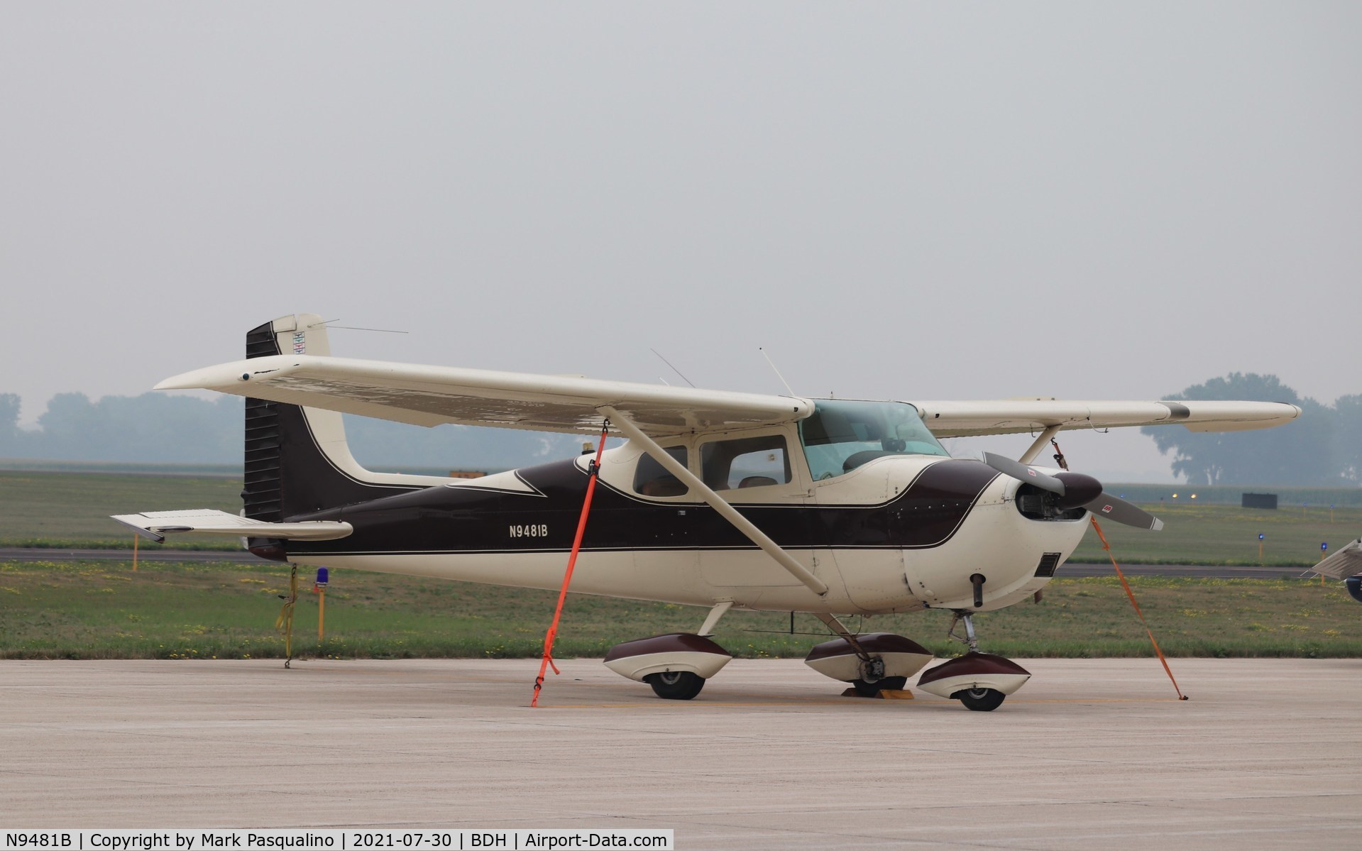 N9481B, 1958 Cessna 175 Skylark C/N 55281, Cessna 175