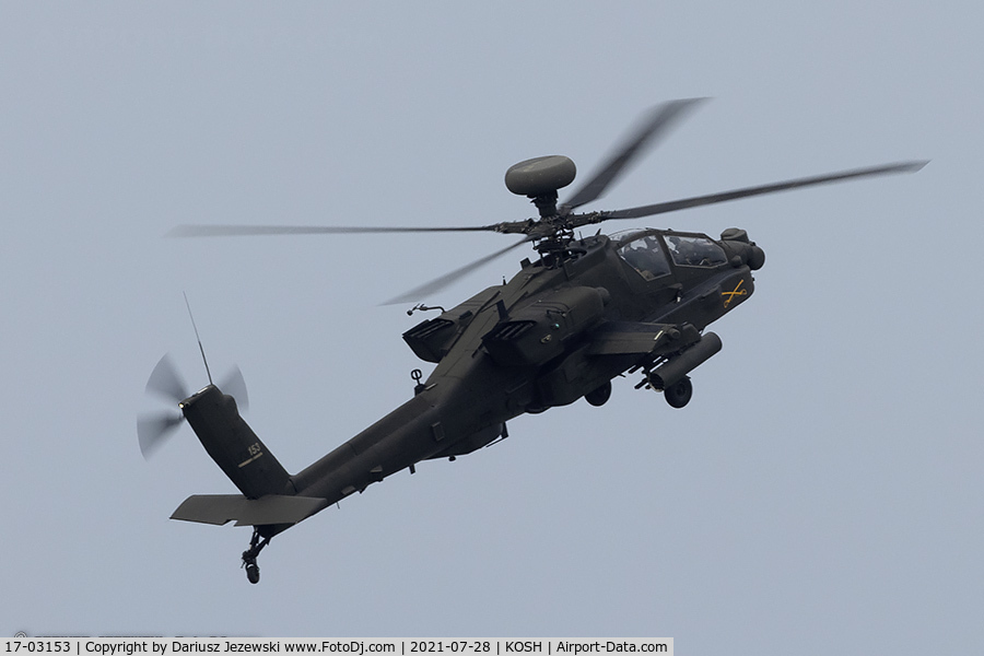17-03153, Boeing AH-64E Apache Guardian C/N NM153, AH-64E Apache Guardian 17-03153  from 1-6th CAV  Fort Riley, KS