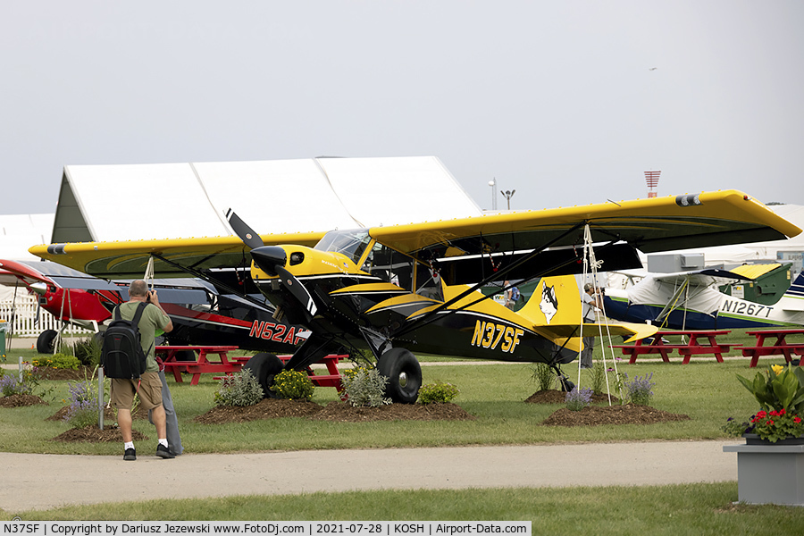 N37SF, 2021 Aviat A-1C-200 Husky Husky C/N 3369, Aviat Aircraft Inc A-1C-200 Husky  C/N 3369, N37SF