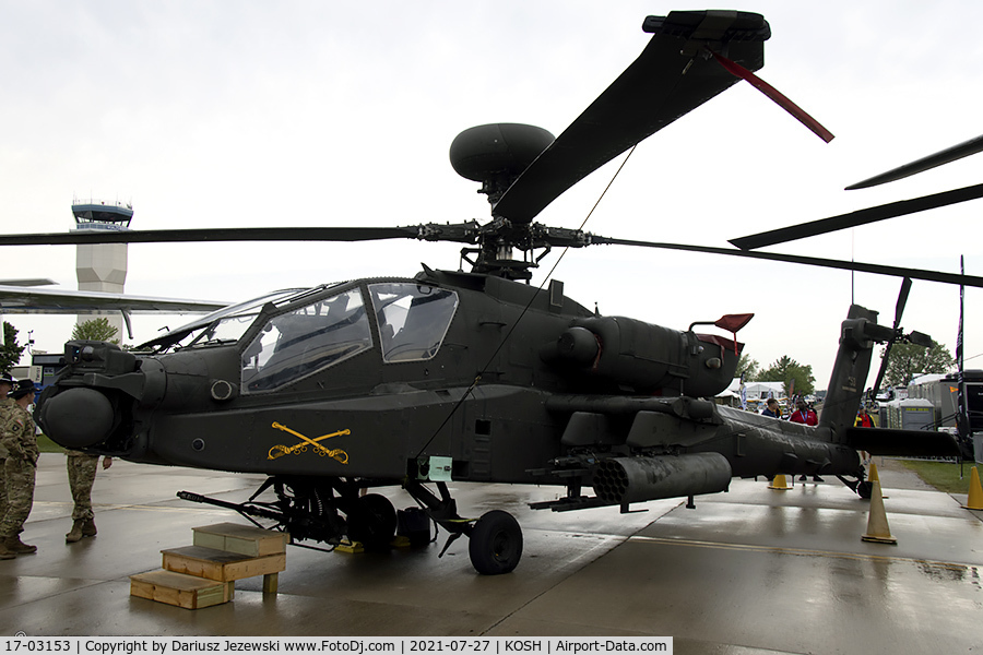 17-03153, Boeing AH-64E Apache Guardian C/N NM153, AH-64E Apache Guardian 17-03153  from 1-6th CAV  Fort Riley, KS