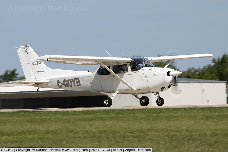 C-GOYR, 1974 Cessna 172M C/N 17263451, Cessna 172M Skyhawk  C/N 17263451, C-GOYR