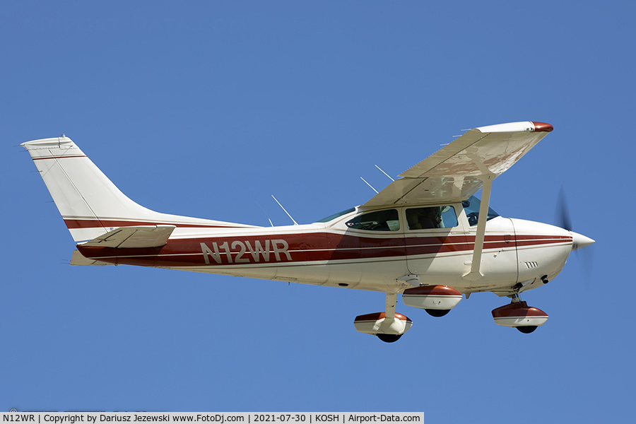 N12WR, 1975 Cessna 182P Skylane C/N 18263552, Cessna 182P Skylane  C/N 18263552, N12WR