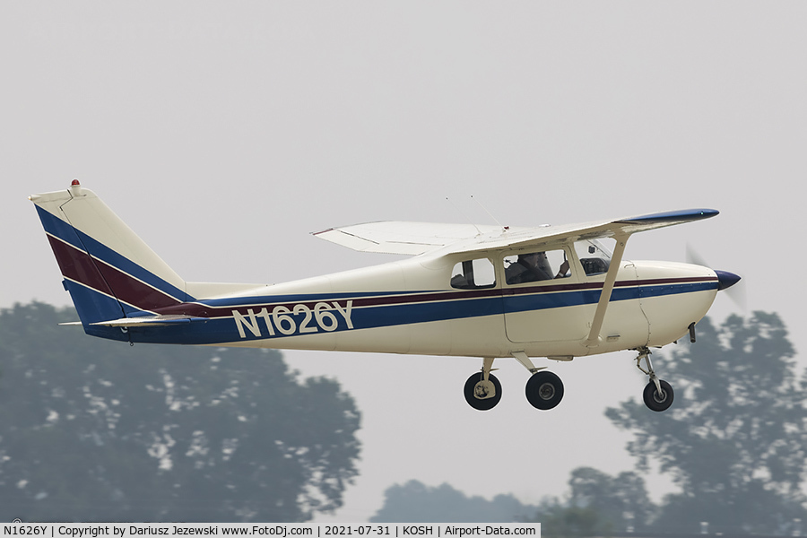 N1626Y, 1962 Cessna 172C C/N 17249326, Cessna 172C Skyhawk  C/N 17249326, N1626Y