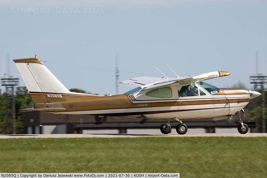 N2085Q, 1974 Cessna 177RG Cardinal C/N 177RG0485, Cessna 177RG Cardinal  C/N 177RG0485, N2085Q