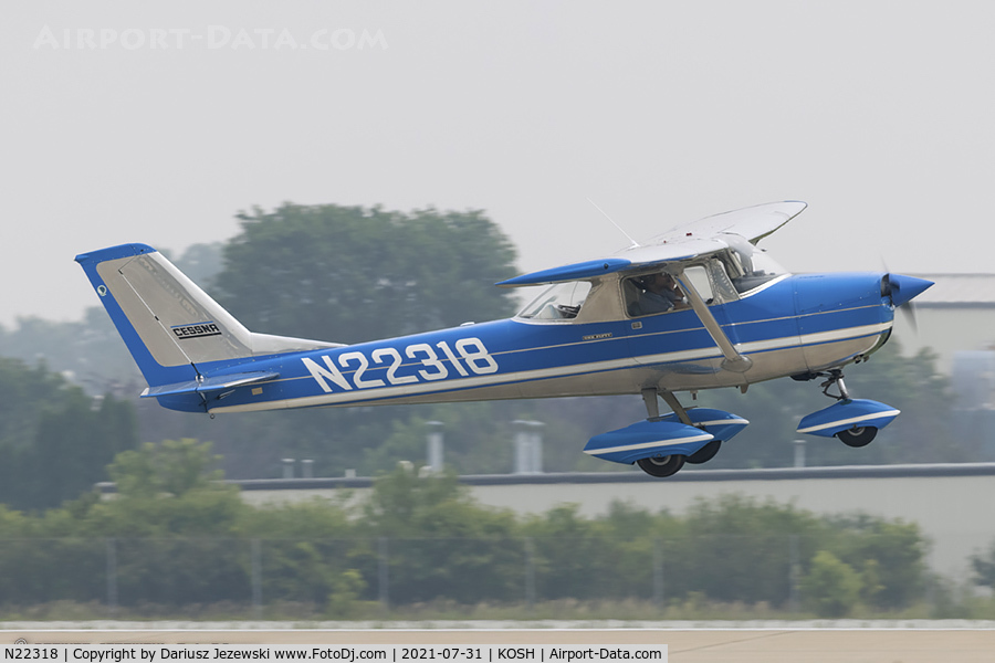 N22318, 1968 Cessna 150H C/N 15068214, Cessna 150H  C/N 15068214, N22318