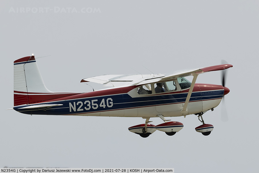 N2354G, 1958 Cessna 182B Skylane C/N 51654, Cessna 182B Skylane  C/N 51654, N2354G