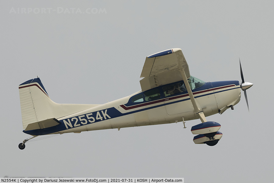 N2554K, 1978 Cessna 180K Skywagon C/N 18052985, Cessna 180K Skywagon  C/N 18052985, N2554K