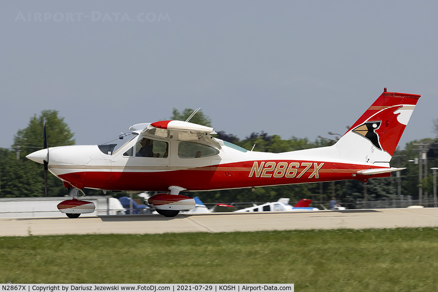 N2867X, 1967 Cessna 177 Cardinal C/N 17700267, Cessna 177 Cardinal  C/N 17700267, N2867X