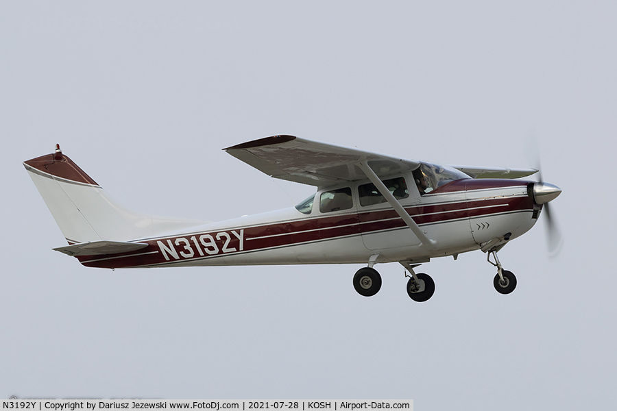N3192Y, 1962 Cessna 182E Skylane C/N 18254192, Cessna 182E Skylane  C/N 18254192, N3192Y
