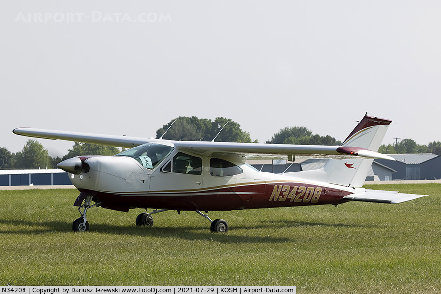 N34208, 1976 Cessna 177RG Cardinal C/N 177RG0983, Cessna 177RG Cardinal  C/N 177RG0983, N34208