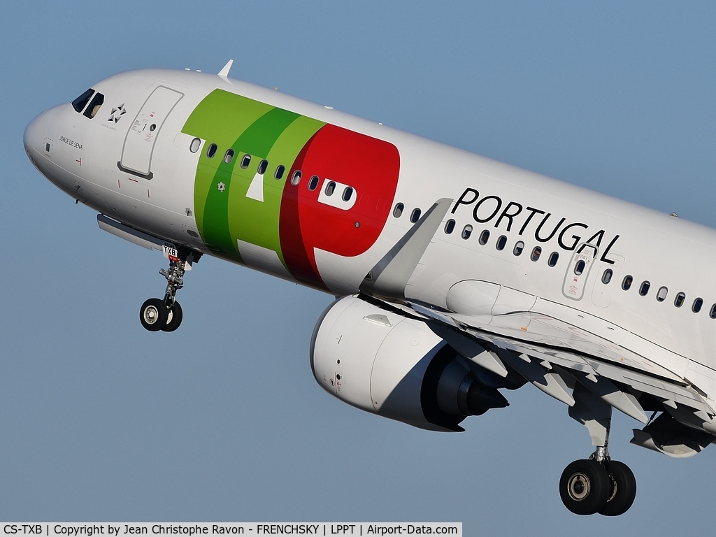 CS-TXB, 2019 Airbus A321-251N C/N 8666, TAP Air Portugal