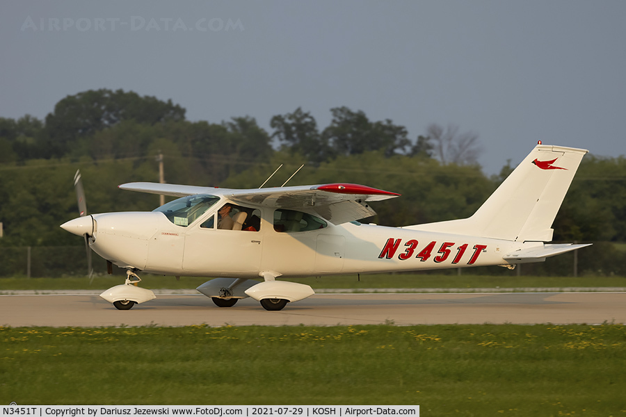 N3451T, 1968 Cessna 177 Cardinal C/N 17700751, Cessna 177 Cardinal  C/N 17700751, N3451T