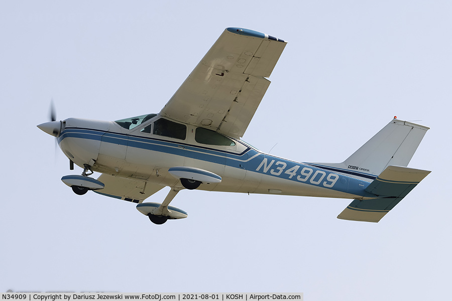 N34909, 1974 Cessna 177B Cardinal C/N 17702083, Cessna 177B Cardinal  C/N 17702083, N34909