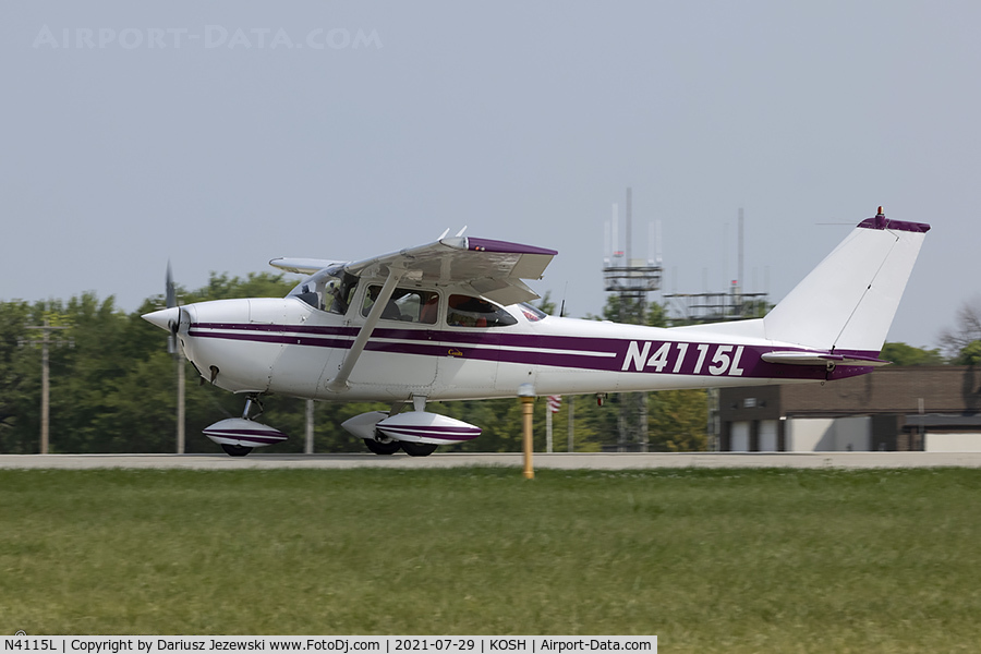 N4115L, 1966 Cessna 172G C/N 17254184, Cessna 172G Skyhawk  C/N 17254184, N4115L
