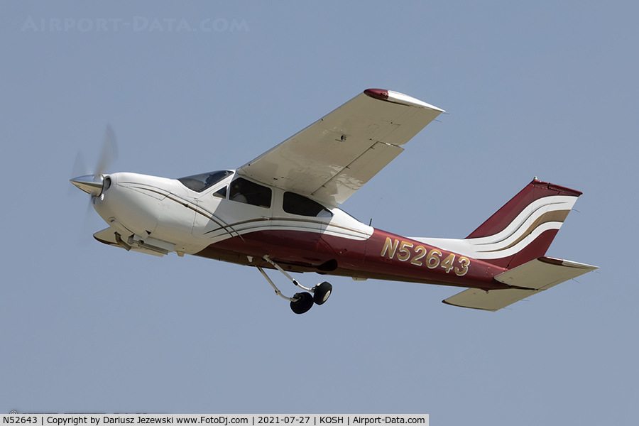 N52643, Cessna 177RG Cardinal C/N 177RG1225, Cessna 177RG Cardinal  C/N 177RG1225, N52643