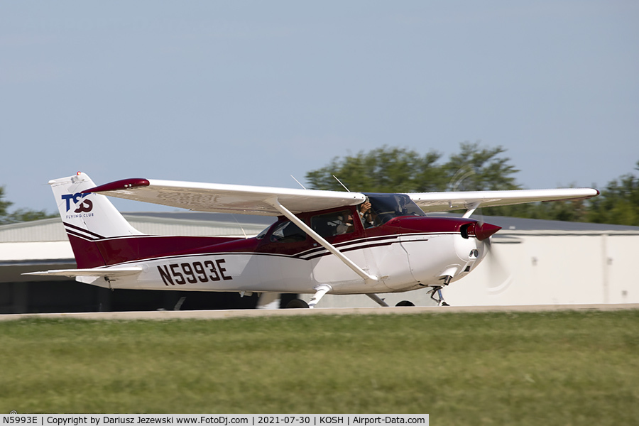 N5993E, 1978 Cessna 172N C/N 17271981, Cessna 172N Skyhawk  C/N 17271981, N5993E