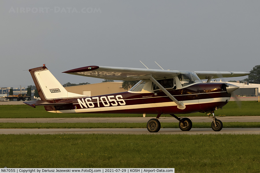 N6705S, 1967 Cessna 150H C/N 15067505, Cessna 150H  C/N 15067505, N6705S