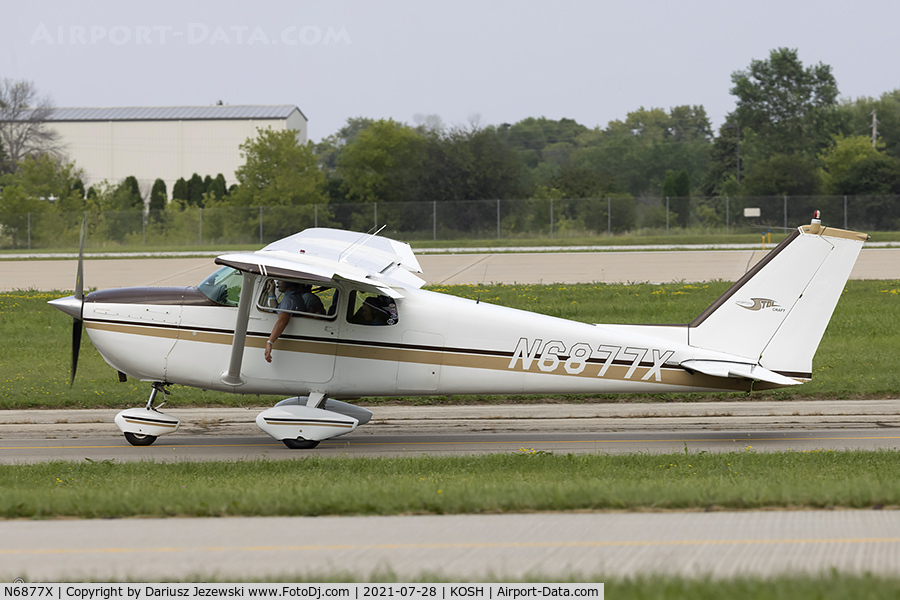 N6877X, 1960 Cessna 172B C/N 17247777, Cessna 172B Skyhawk  C/N 17247777, N6877X