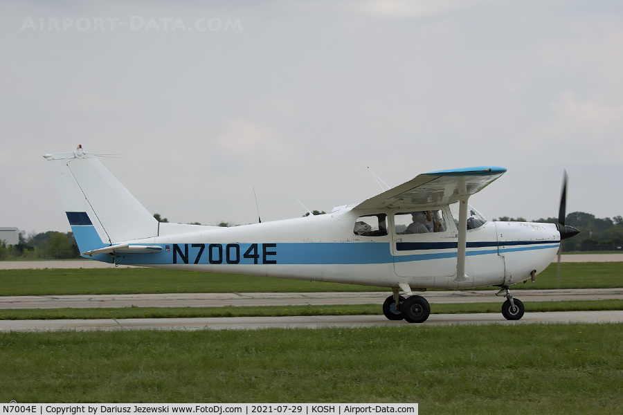 N7004E, 1960 Cessna 175A Skylark C/N 56504, Cessna 175A Skylark  C/N 56504, N7004E