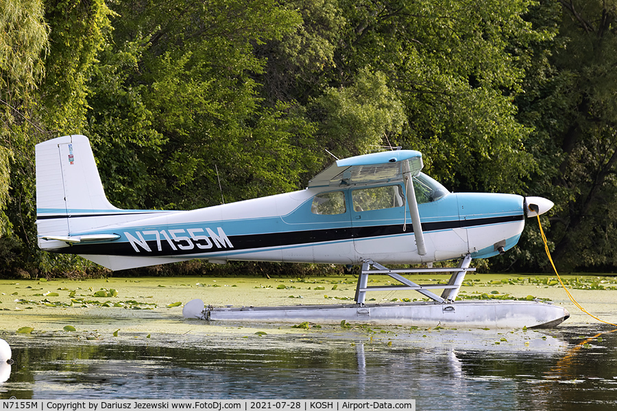 N7155M, 1958 Cessna 175 Skylark C/N 55455, Cessna 175 Skylark  C/N 55455, N7155M