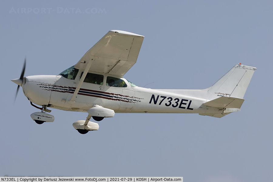 N733EL, 1976 Cessna 172N C/N 17268237, Cessna 172N Skyhawk  C/N 17268237, N733EL