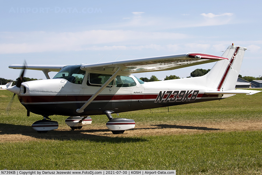N739KB, 1978 Cessna 172N C/N 17270594, Cessna 172N Skyhawk  C/N 17270594, N739KB