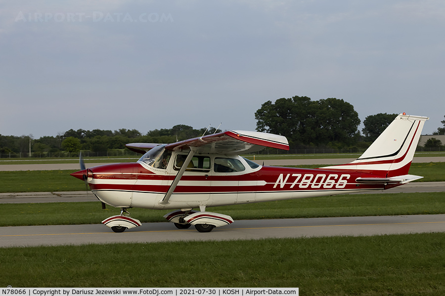 N78066, 1968 Cessna 172K Skyhawk C/N 17257470, Cessna 172K Skyhawk  C/N 17257470, N78066