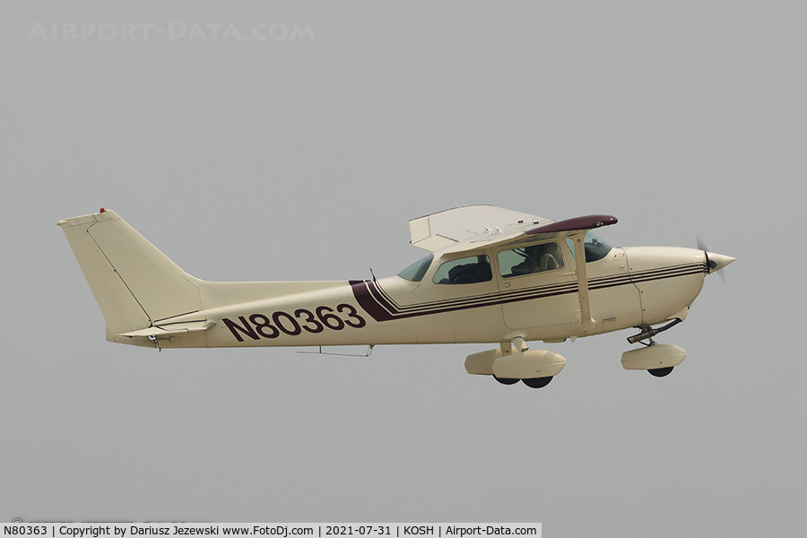 N80363, 1976 Cessna 172M C/N 17266551, Cessna 172M Skyhawk  C/N 17266551, N80363