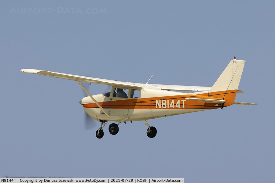 N8144T, 1960 Cessna 175B Skylark C/N 17556844, Cessna 175B Skylark  C/N 17556844, N8144T