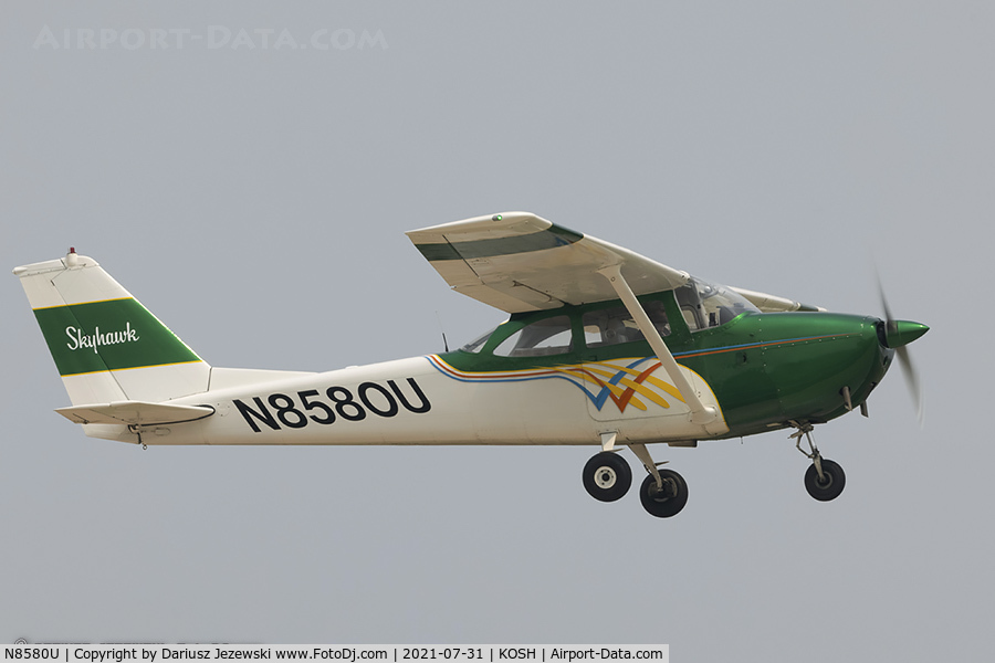 N8580U, 1965 Cessna 172F C/N 17252480, Cessna 172F Skyhawk  C/N 17252480, N8580U