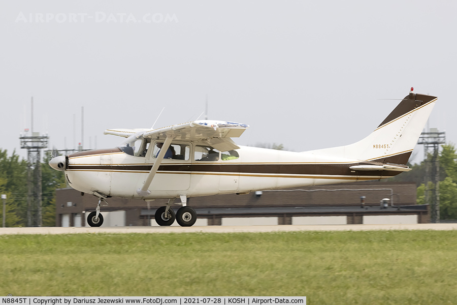 N8845T, 1960 Cessna 182C Skylane C/N 52745, Cessna 182C Skylane  C/N 52745, N8845T