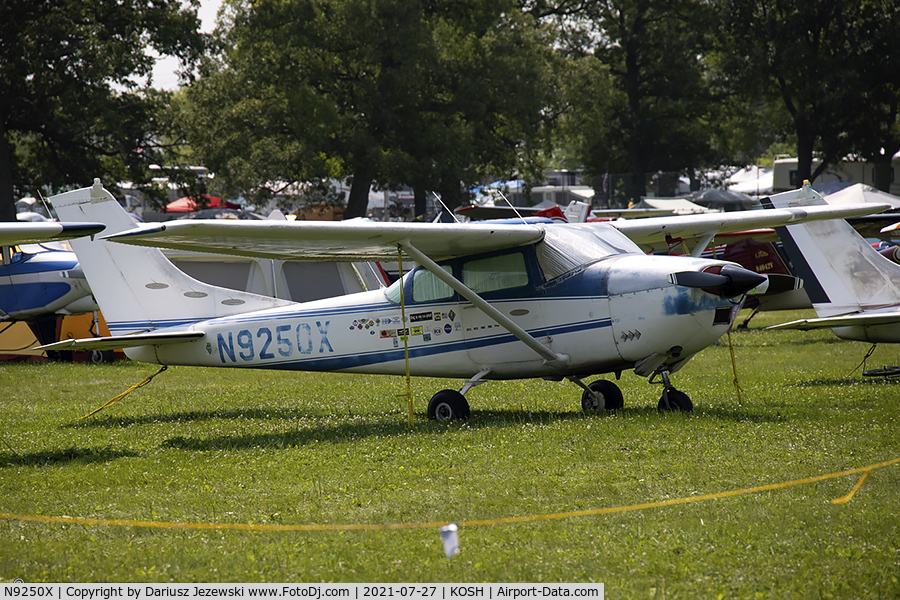 N9250X, 1961 Cessna 182E Skylane C/N 18253650, Cessna 182E Skylane  C/N 18253650, N9250X