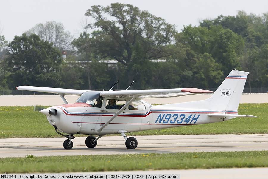 N9334H, 1975 Cessna 172M C/N 17266092, Cessna 172M Skyhawk  C/N 17266092, N9334H