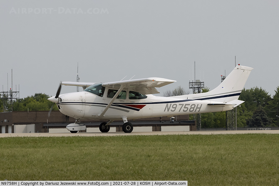 N9758H, 1981 Cessna 182R Skylane C/N 18268000, Cessna 182R Skylane  C/N 18268000, N9758H