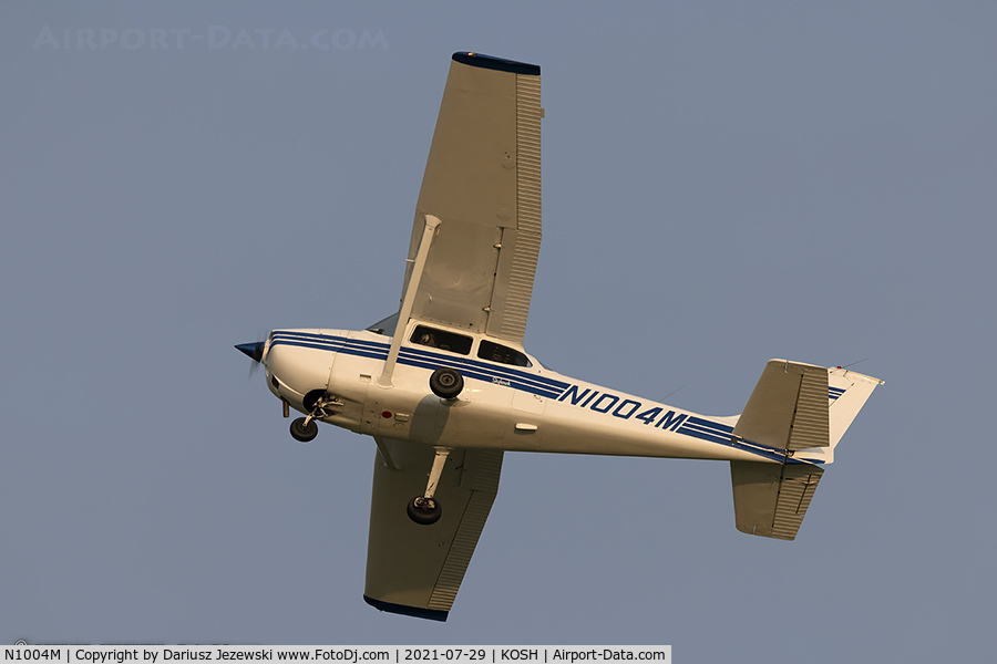 N1004M, 1970 Cessna 172L C/N 17259404, Cessna 172L Skyhawk  C/N 17259404, N1004M