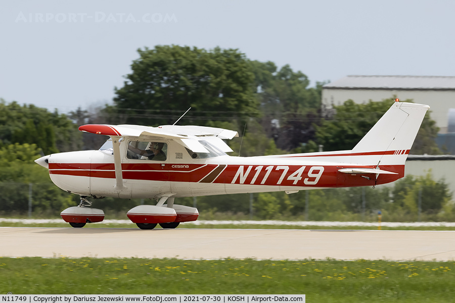 N11749, 1974 Cessna 150L C/N 15075611, Cessna 150L  C/N 15075611, N11749