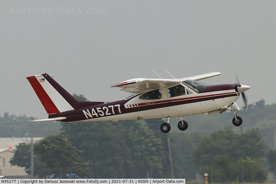 N45277, 1976 Cessna 177RG Cardinal C/N 177RG1100, Cessna 177RG Cardinal  C/N 177RG1100, N45277