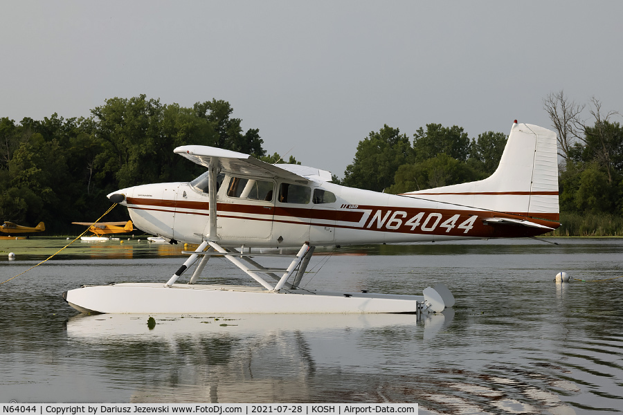 N64044, 1977 Cessna 180K Skywagon C/N 18052865, Cessna 180K Skywagon  C/N 18052865, N64044