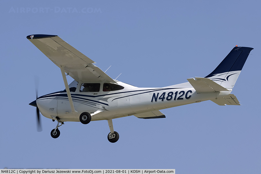 N4812C, 1981 Cessna 182R Skylane C/N 18268132, Cessna 182R Skylane  C/N 18268132, N4812C