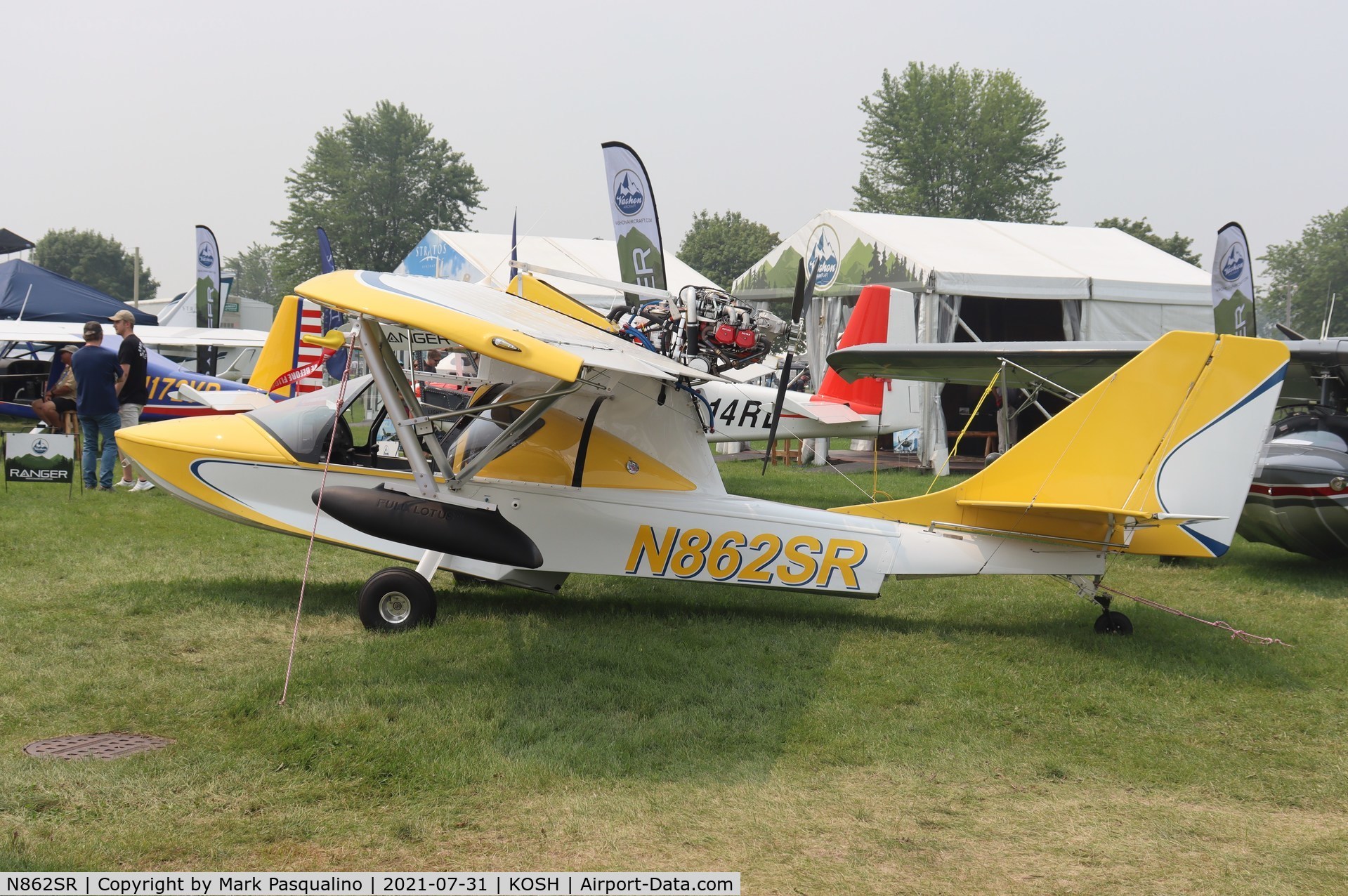 N862SR, 2021 Progressive Aerodyne Searey LSA C/N 1122, Searey LSA