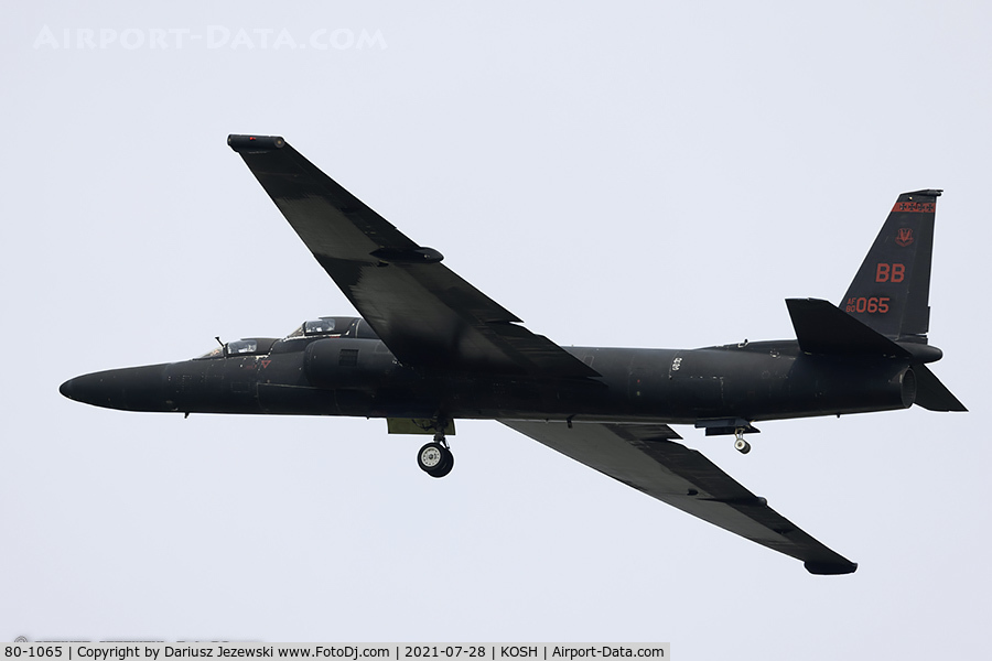 80-1065, 1980 Lockheed TU-2S C/N 3-065, TU-2S 80-1065 BB from 1st RS 97h OG Beale AFB, CA