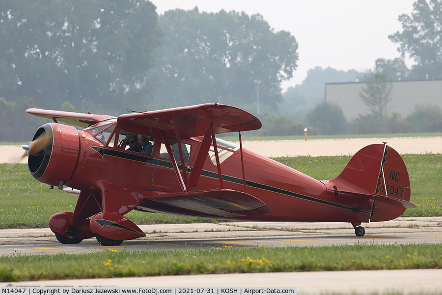 N14047, 1934 Waco YKC C/N 3966, Waco YKC  C/N 3966, NC14047