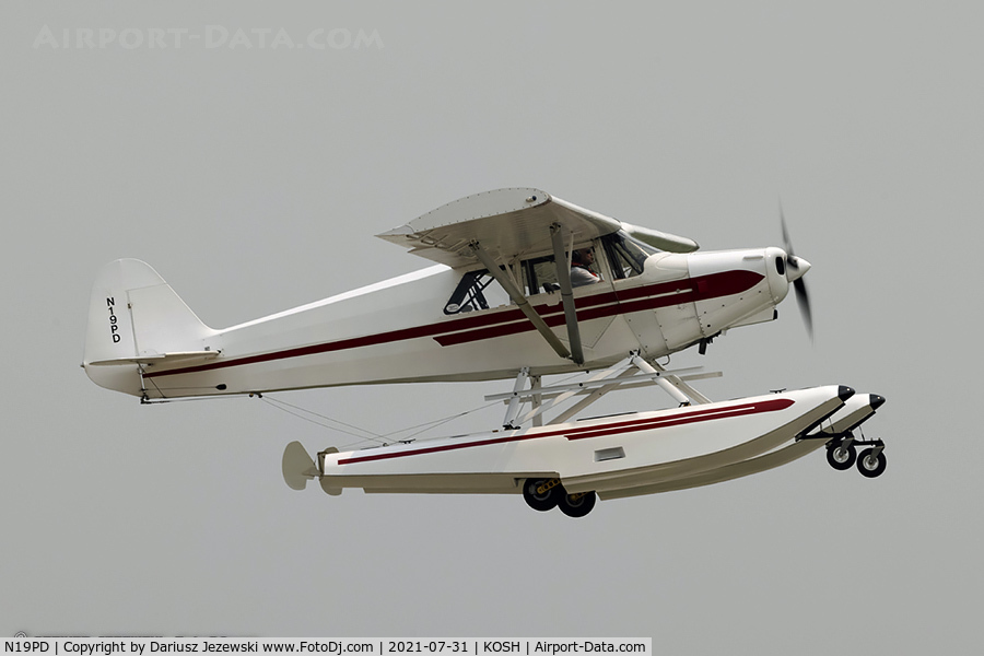 N19PD, 2003 Wag-Aero Sportsman 2+2 C/N 1048, Wag Air Sprtsmn 2+2  C/N 1048, N19PD