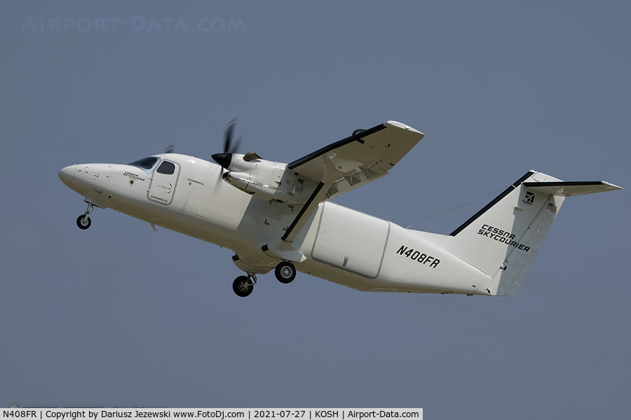 N408FR, 2020 Cessna 408 Skycourier C/N 408-0001, Textron Aviation Inc 408  C/N 408-0001, N408FR