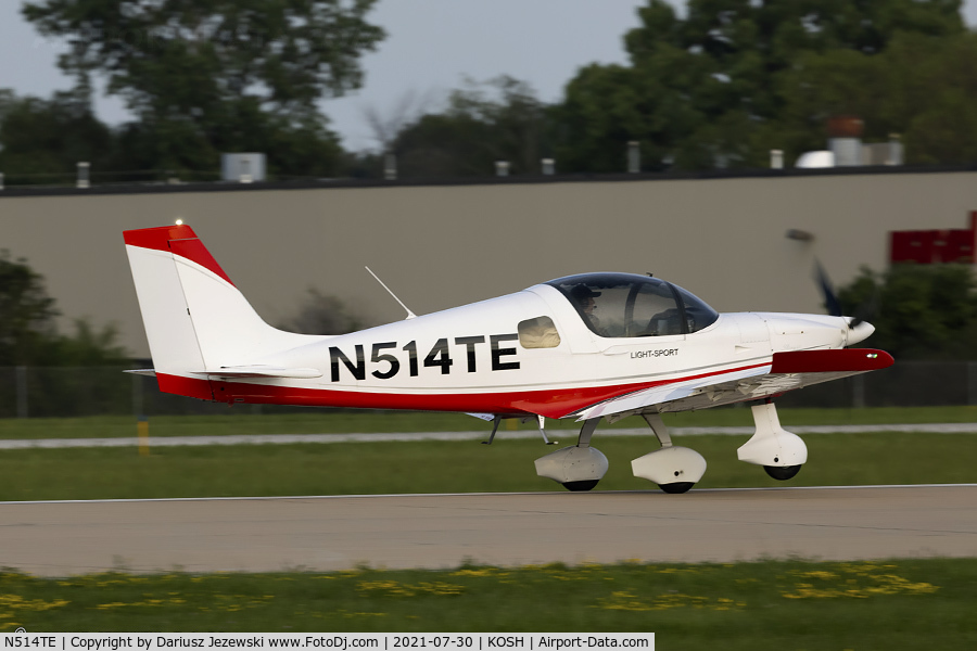 N514TE, 2014 The Airplane Factory Sling 2 C/N 157, The Airplane Factory Sling  C/N 157, N514TE